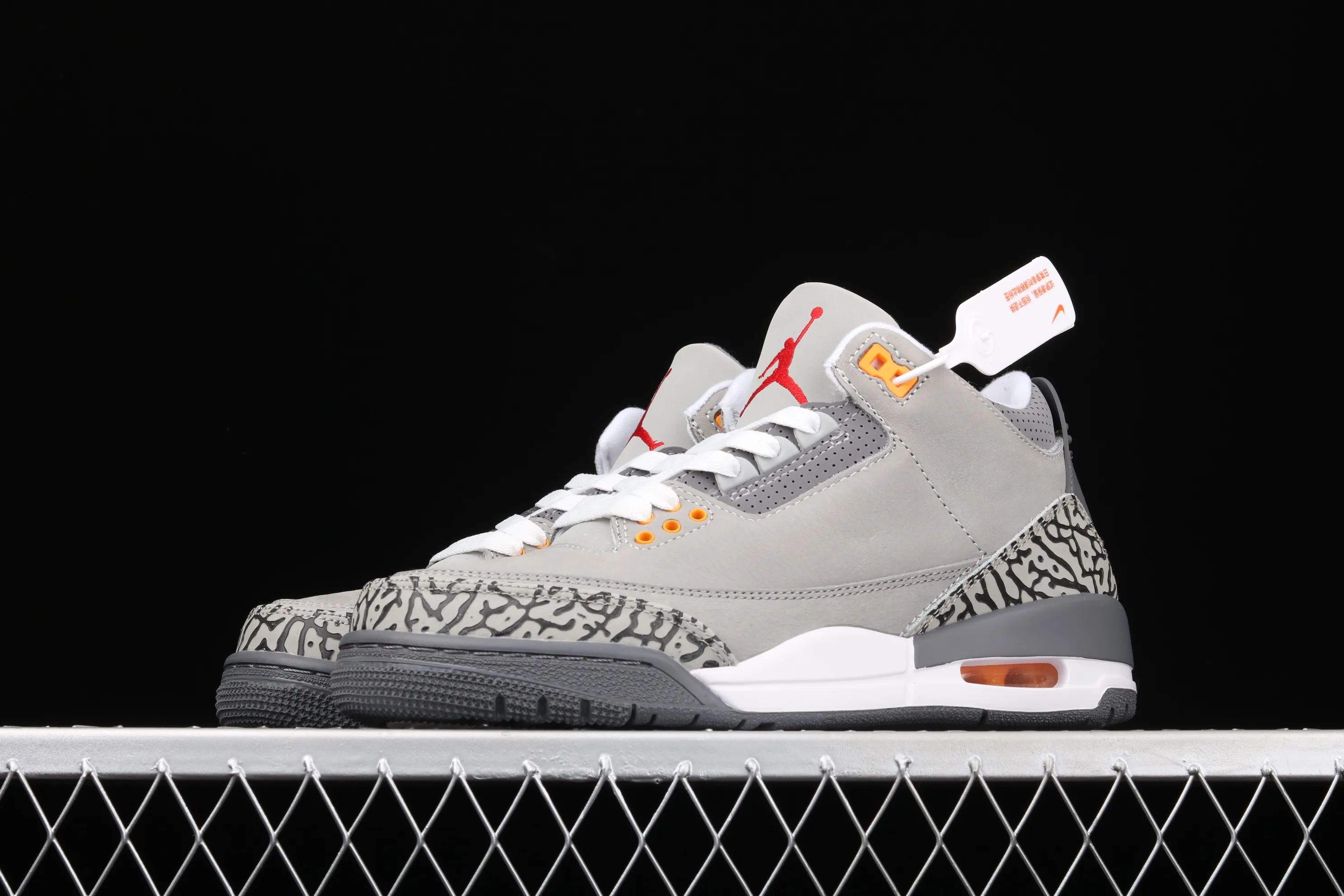 All categories Air Jordan Jordan series basketball shoes Air Jordan 3 J version Air Jordan 3 "Cool Grey" AJ3 Joe 3 Gray Wolf CT8532-012